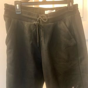 calvin klein cotton sweatshorts men
